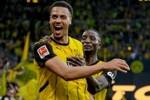 德甲-多特3-2门兴4轮不败升第七 吉拉西、恩梅查、斯文松各进一球