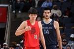 杨瀚森抹过埃迪暴扣！媒体人：连日奔波确实很疲惫 苦真没白吃