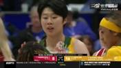 旅美女篮球员！邓雨婷疯三出战16分钟！5投2中得6分3板